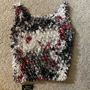 Vintage bubble tank top